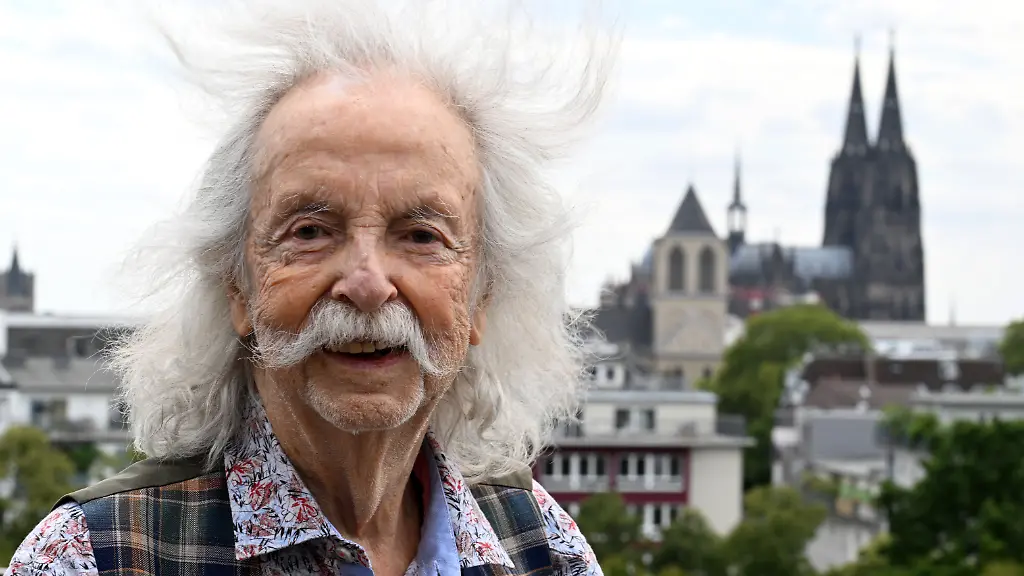 Jean Pütz und sein Streben nach 100 Jahren