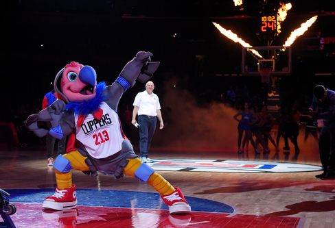 NBA bestraft die Los Angeles Clippers wegen Gehaltsüberschreitungen