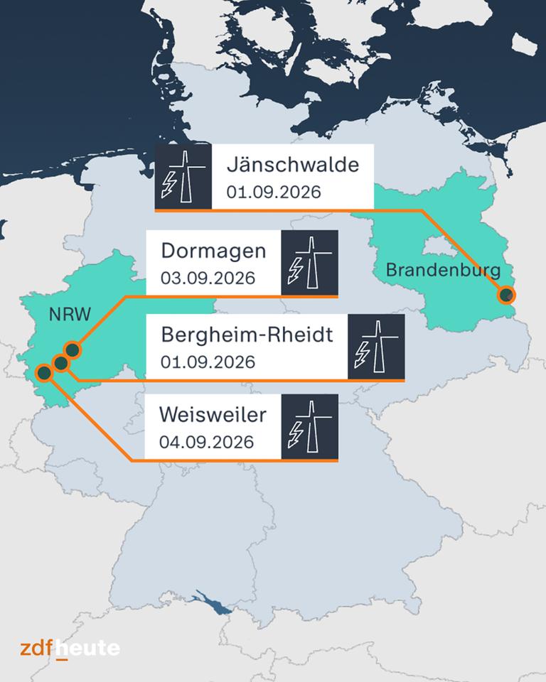 Ermittlungen nach Sabotage an Umspannwerken in Deutschland