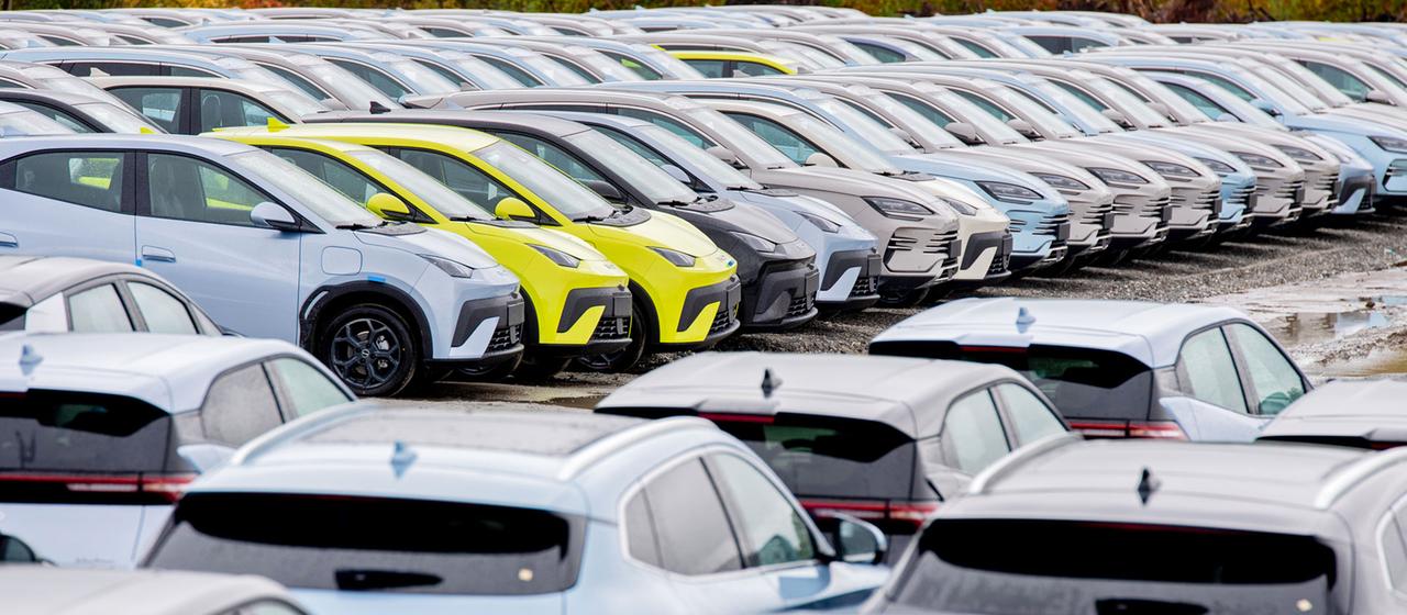 Rekordzahl an E-Autos in der EU mit Dänemark an der Spitze