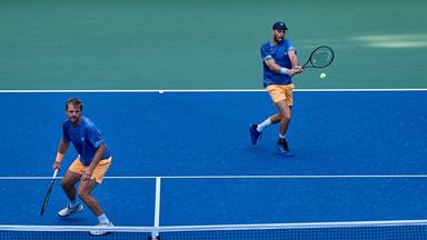 Krawietz und Pütz verlieren Doppel-Finale der US Open