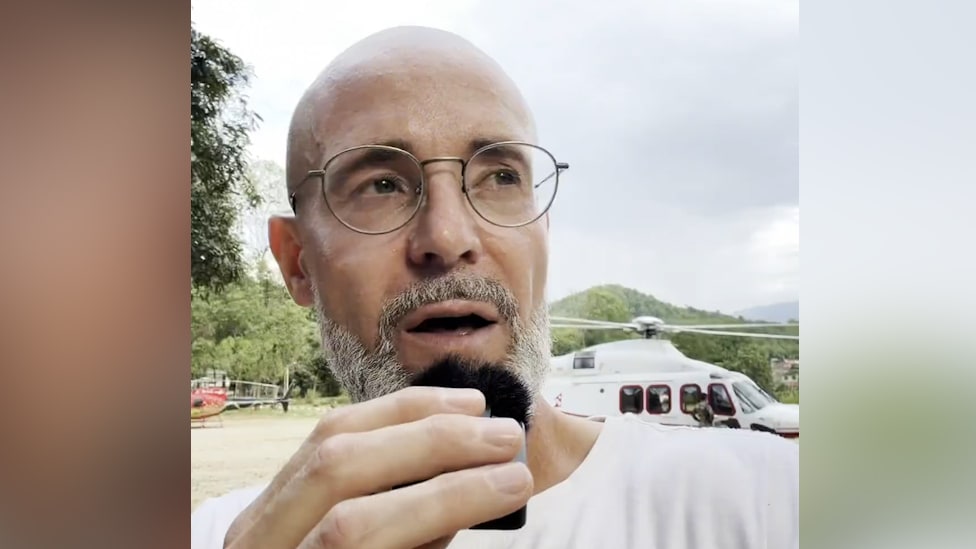 Axel Liers Erfahrungen bei der Naturkatastrophe in Nepal