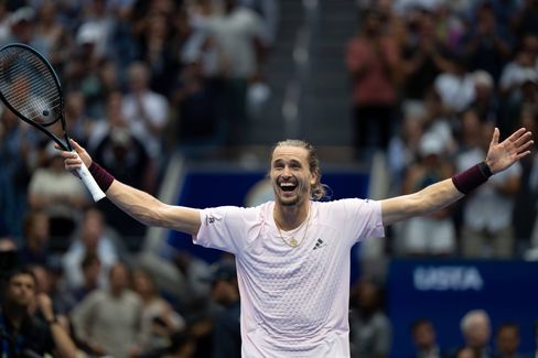 Triumph von Alexander Zverev bei den US Open