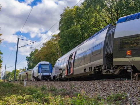 Regionalzug in Nordwestfrankreich entgleist: Keine Hinweise auf Anschlag