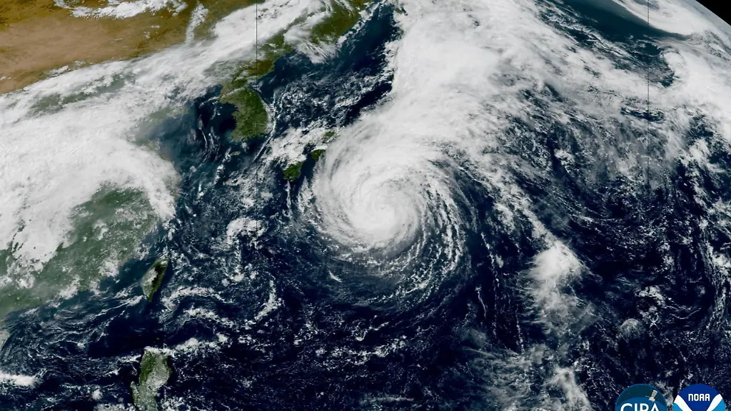 Japan bereitet sich auf Taifun ‚Dujuan‘ vor