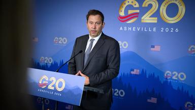 Protest gegen russische Teilnahme am G20-Treffen