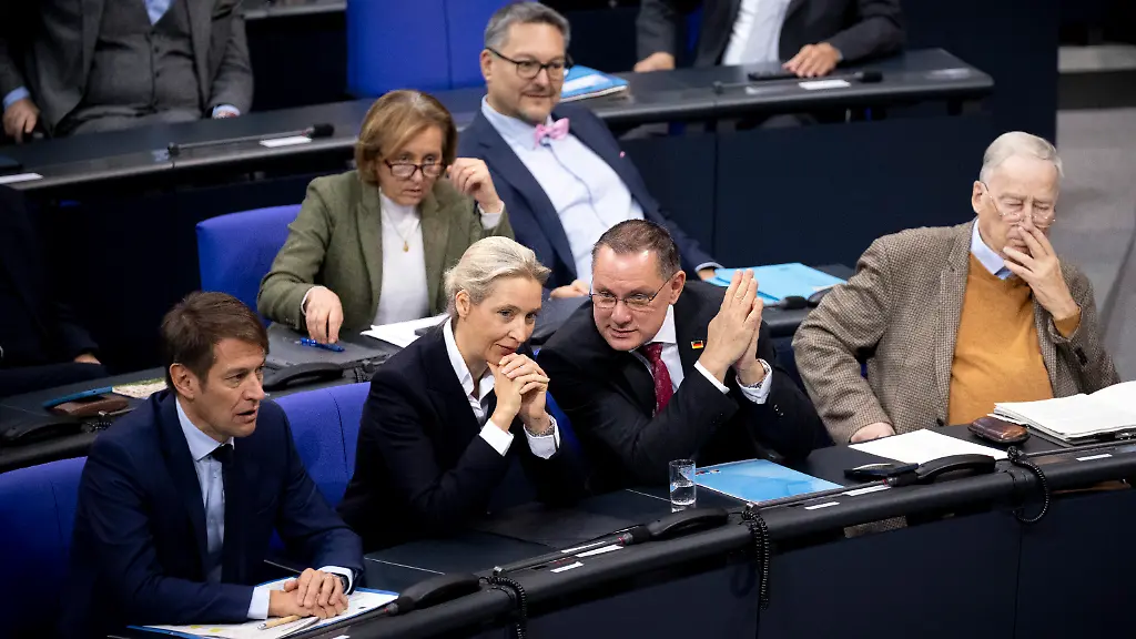 AfD plant Zusammenarbeit mit der Union bei Minderheitsregierung