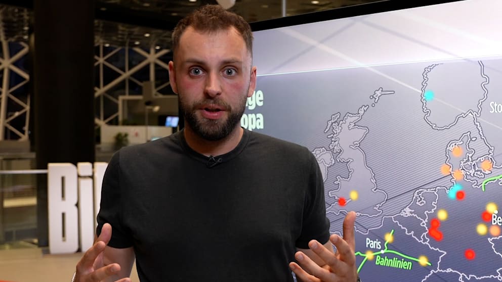 Reporter analysiert Drohnen-Angriff: Indizien zeigen auf Russland