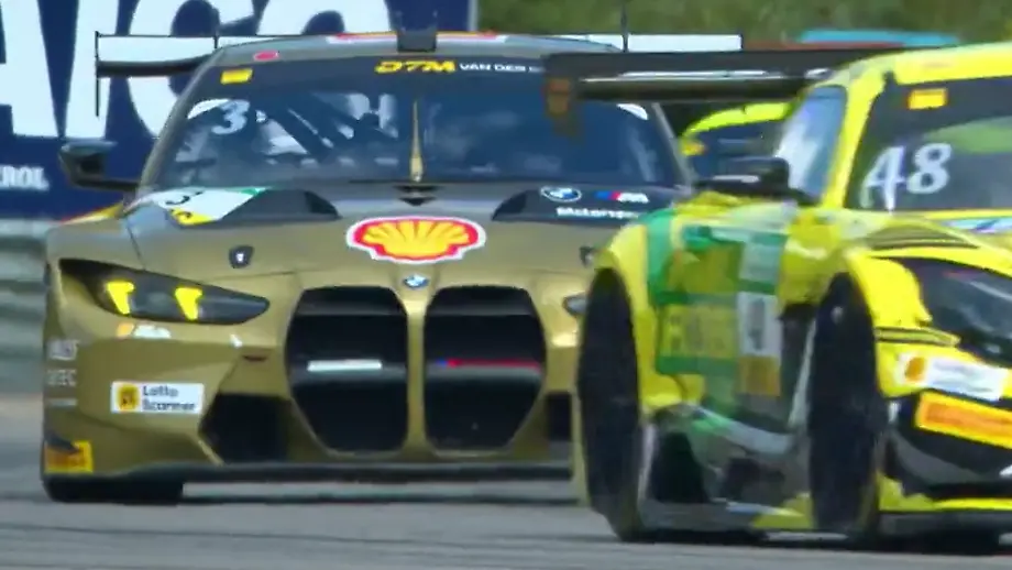 Spannendes Rennen auf dem Sachsenring in der DTM