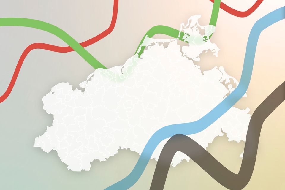 Analyse der Wahl in Mecklenburg-Vorpommern: CDU im blau-roten Kampf geschlagen