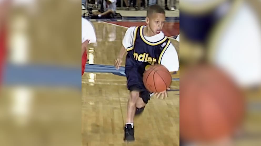 Kindheitsfoto einer Sportlegende enthüllt