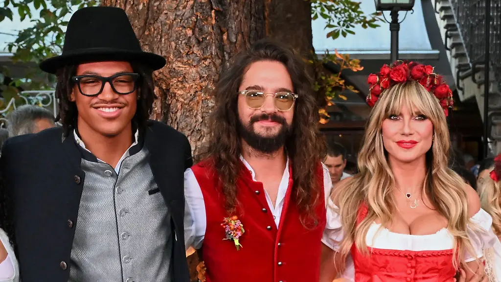Tom Kaulitz schenkt Stiefsohn einen Ferrari zum Geburtstag