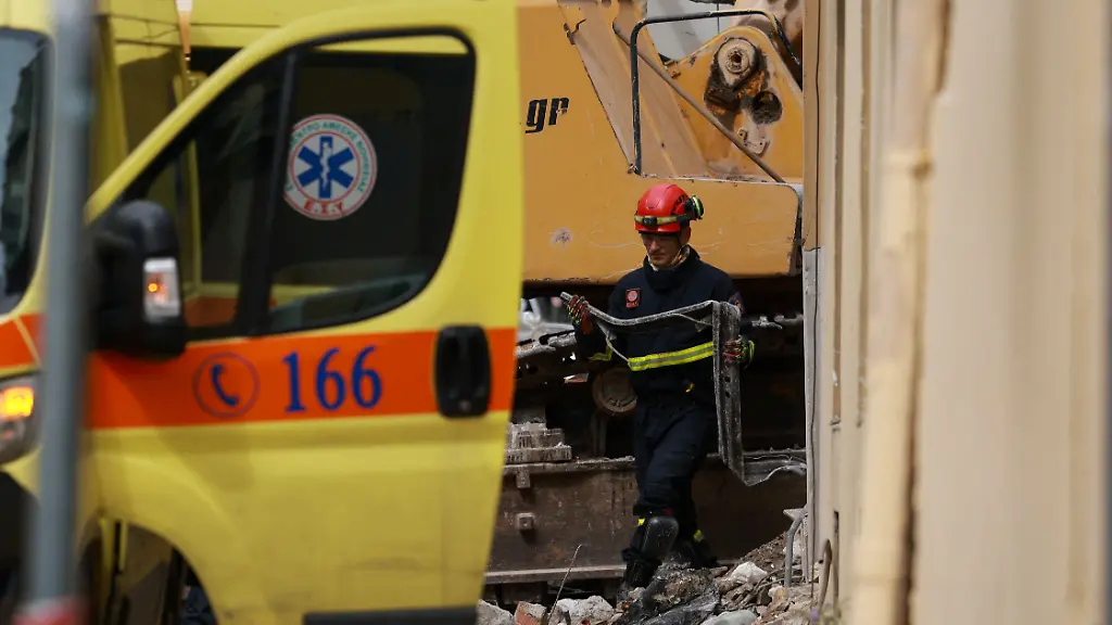 Explosionskatastrophe in Athens Plaka: Sechs Tote, darunter vier US-Touristen