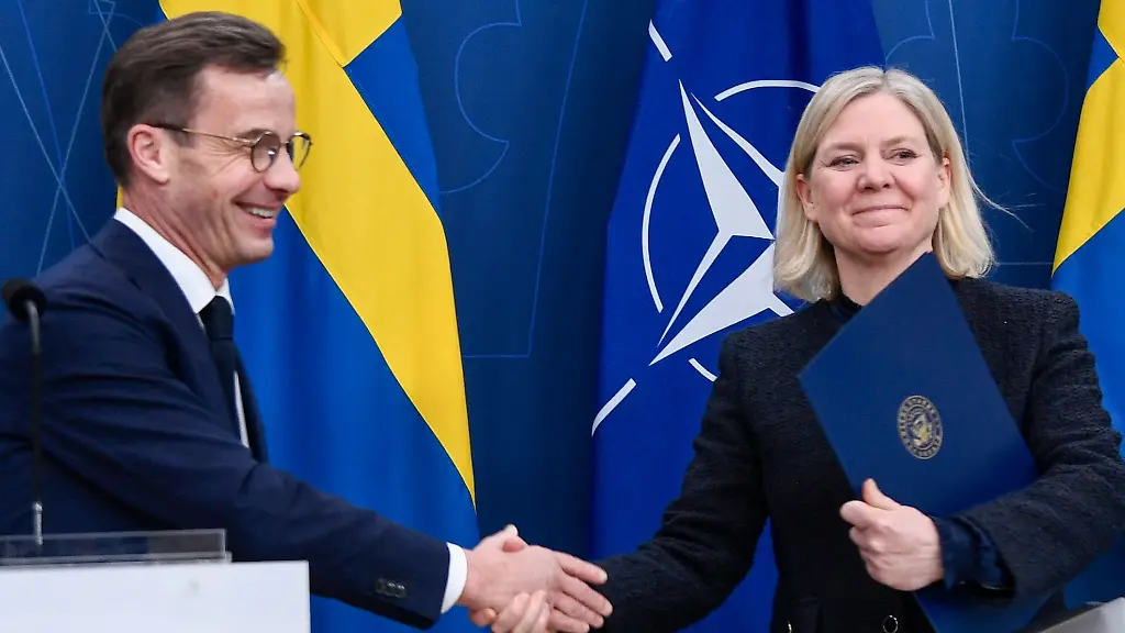 Unklarer Ausgang der schwedischen Parlamentswahlen: Sozialdemokraten führen