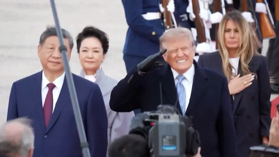 Besuch von Xi Jinping sorgt für kuriose Momente