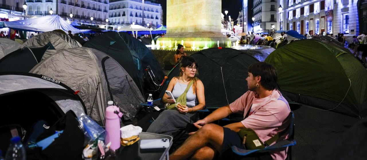 Wohnungskrise und Proteste in Spanien