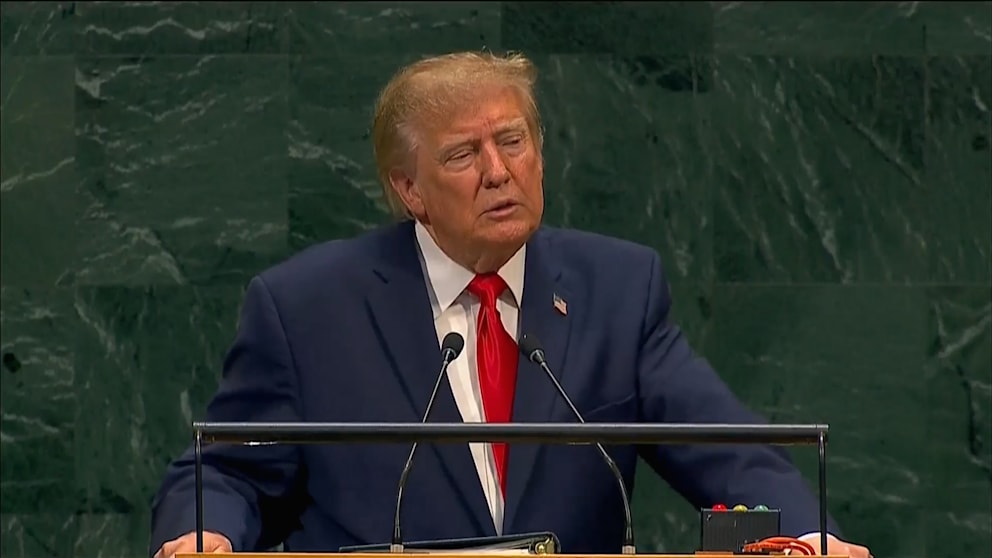 Trump vor der UN: Ansprache zur Iran-Politik