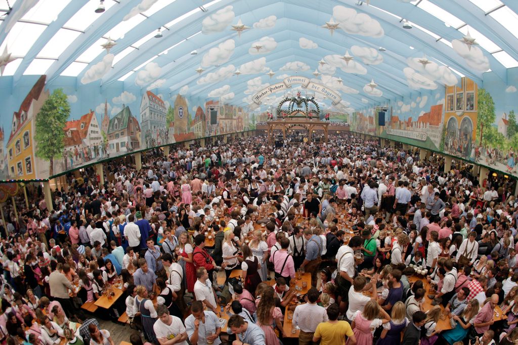 Oktoberfest: Eine Tradition seit 1810