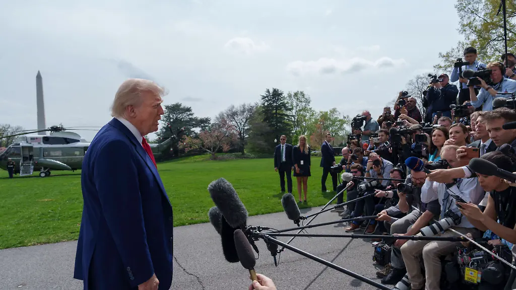 Verstoß gegen die Pressefreiheit: Trumps Hausverbot für Journalisten