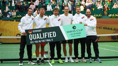 Zverev führt deutsches Team zum Erfolg im Davis Cup
