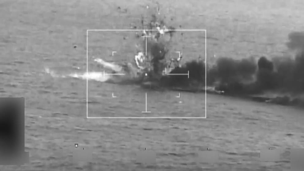 US-Truppen stürmen mutmaßliches Drogenschmuggel-Schiff im Ostpazifik