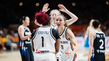Deutsche Basketballerinnen erreichen historisches Viertelfinale