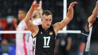 Jan Zimmermann im Fokus des Viertelfinals bei der Volleyball-EM