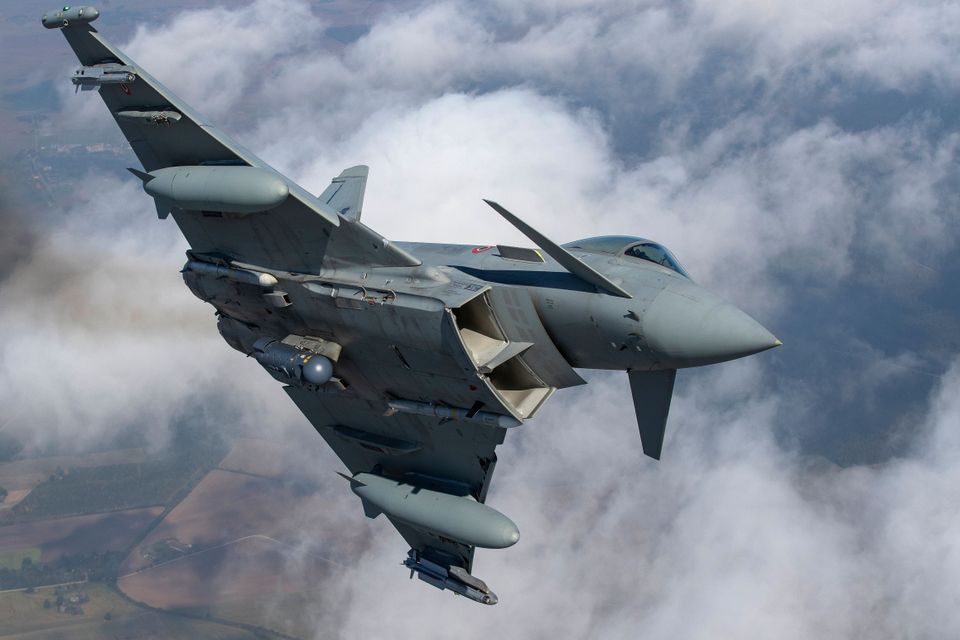 Spannungen in Litauen: Nato schießt Drohne ab