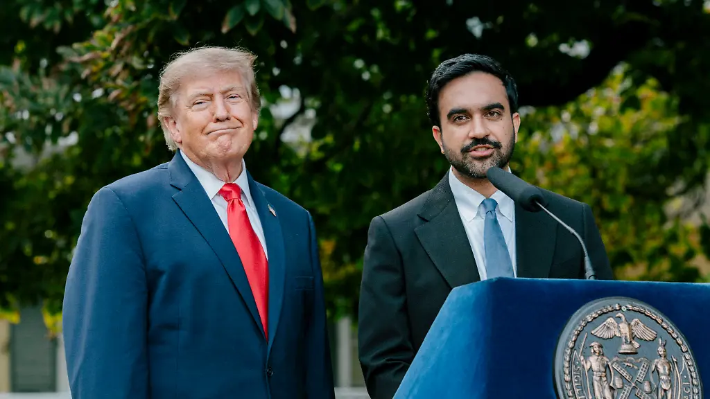 Trump lobt New Yorks Bürgermeister Mamdani