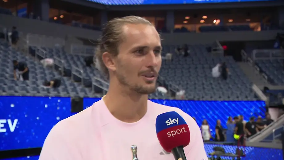 Verwirrung nach Matchball: Zverev erklärte die Situation