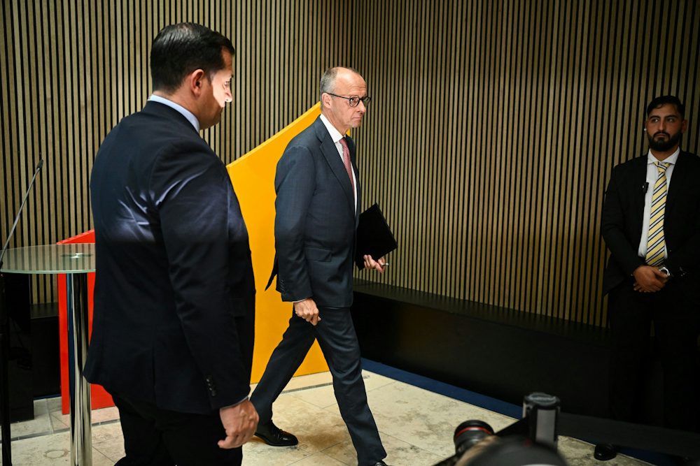 Friedrich Merz meistert weiteren Tag