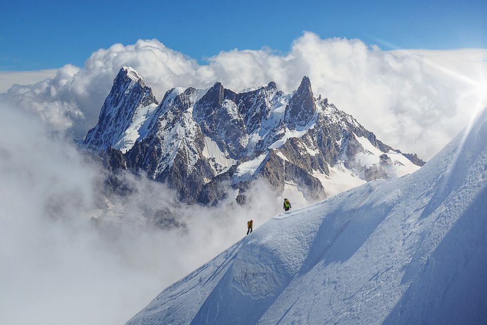 Neunjähriger besteigt Mont Blanc als möglicher Rekordhalter