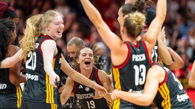 Deutsche Basketballerinnen feiern historischen Erfolg bei der WM