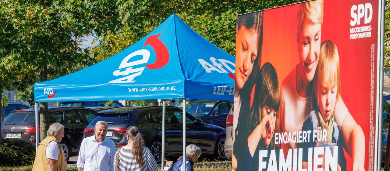 Die politische Lage in Mecklenburg-Vorpommern und der aktuelle Wahlkampf