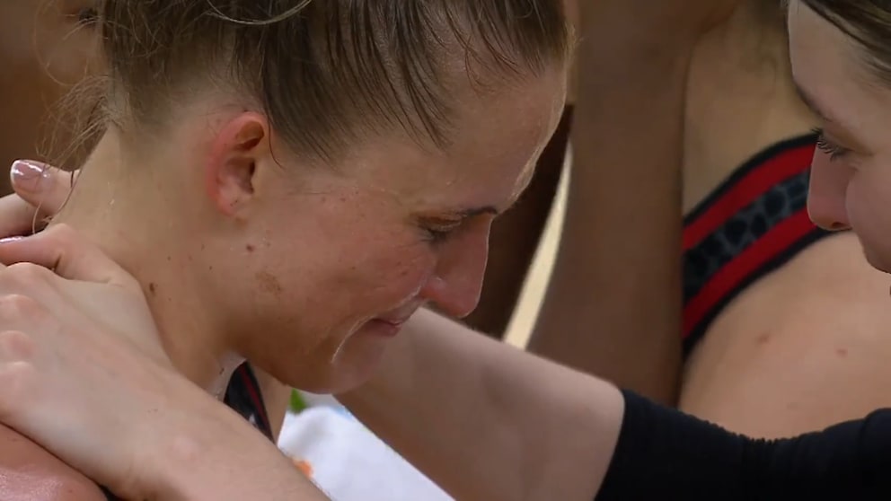 Emotionale Momente bei der Basketball-WM: Tränen beim Abschied Deutschlands
