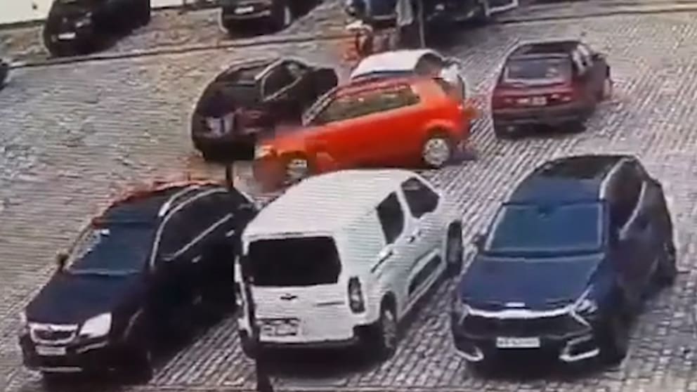 Missglückter Parkversuch einer 78-Jährigen