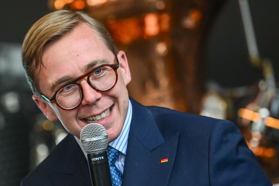 Philipp Amthors Strandkorb sorgt für Diskussionen