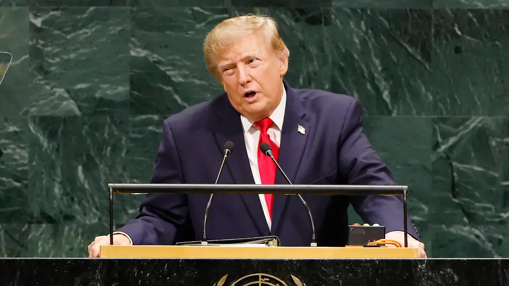 Trump fordert vor UN wirtschaftliche Isolation Irans