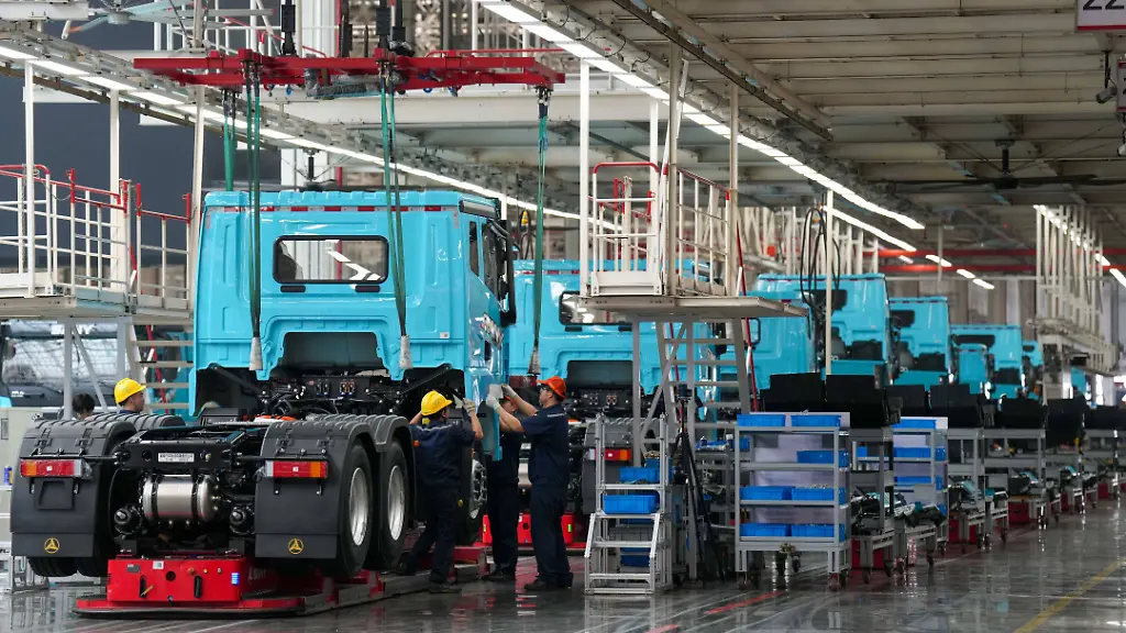 Chinesische Elektro-Lkw erobern den europäischen Markt