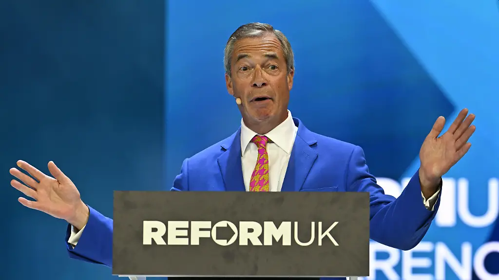 Kryptounternehmer spendet an britische Rechtspartei