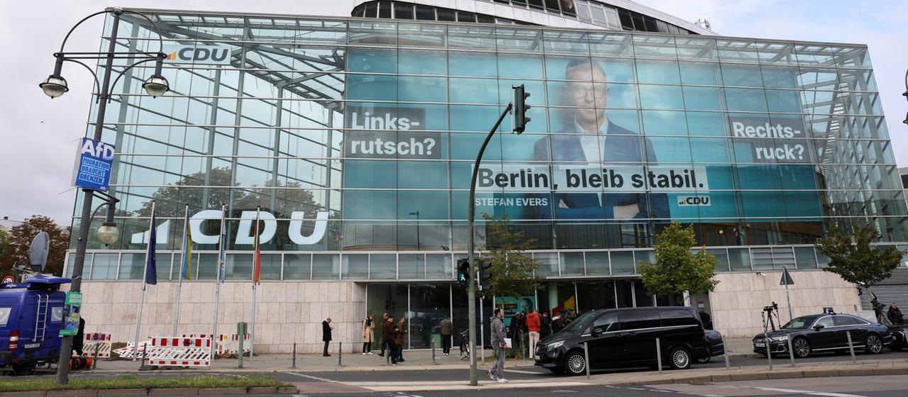CDU berät über Wahlniederlagen