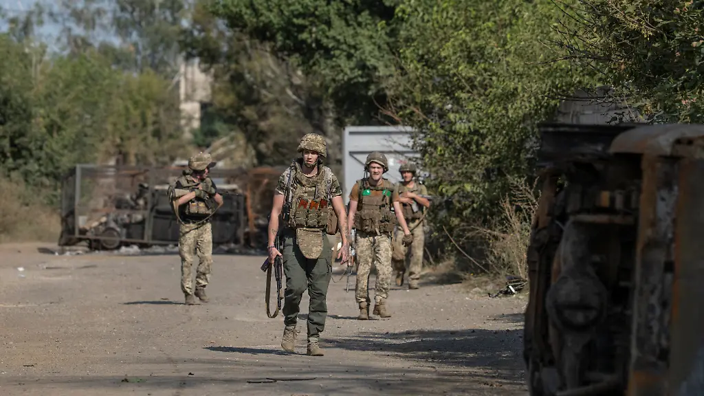Ukraine erzielt Fortschritte im Norden von Donezk