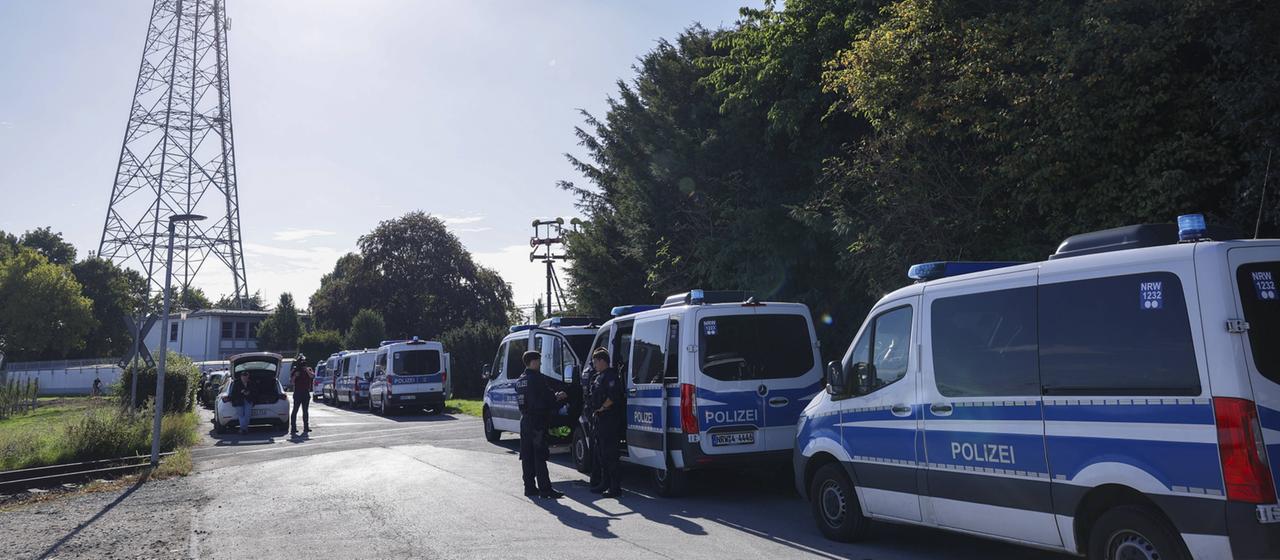 Ermittlungen nach Sabotage an Umspannwerk bei Köln