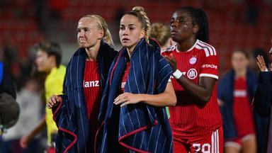 Bayern Frauen trauern nach 2:2 gegen Manchester City