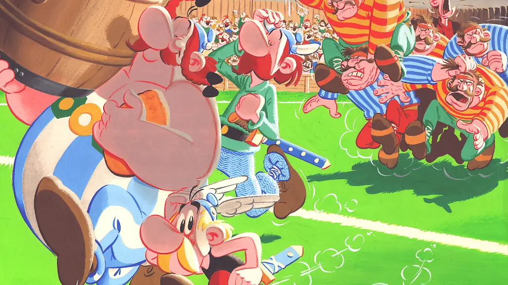 Sammler zahlt Rekordsumme für Asterix-Titelbild