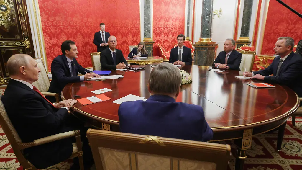 Putin diskutiert mit US-Gesandten über Konfliktlösungen