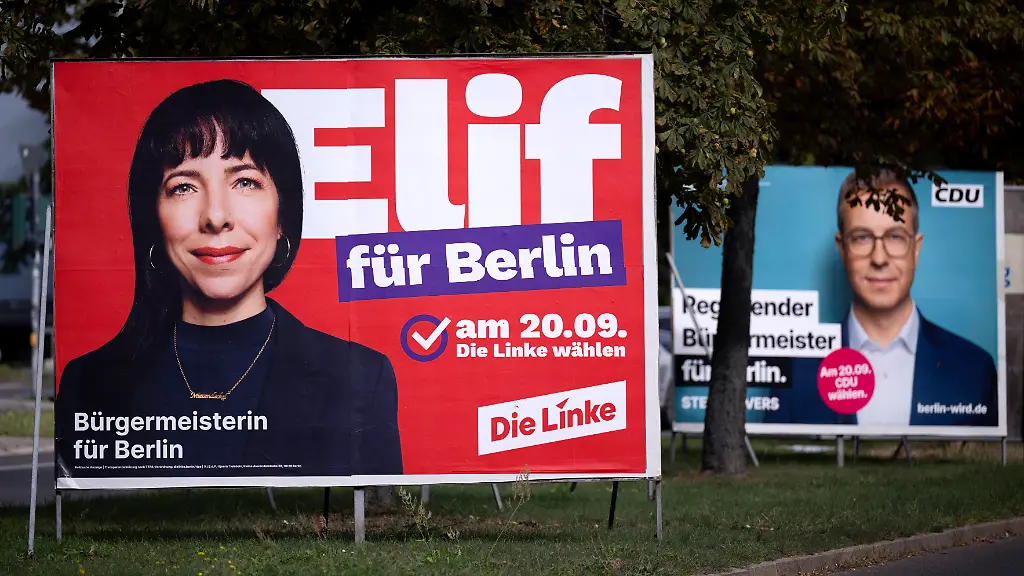 CDU kritisiert mögliche Koalition zwischen SPD, Grünen und Linke in Berlin