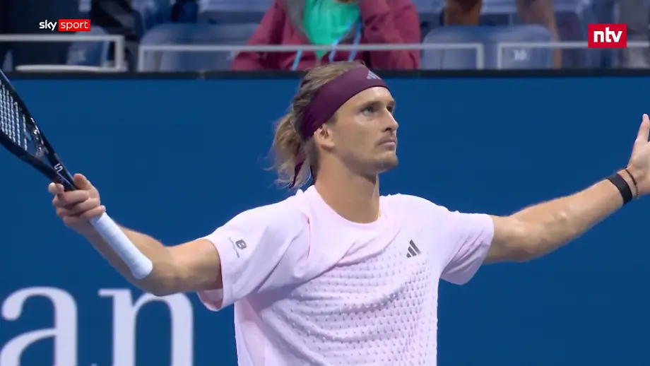 Struff scheitert bei den US Open trotz hartem Kampf