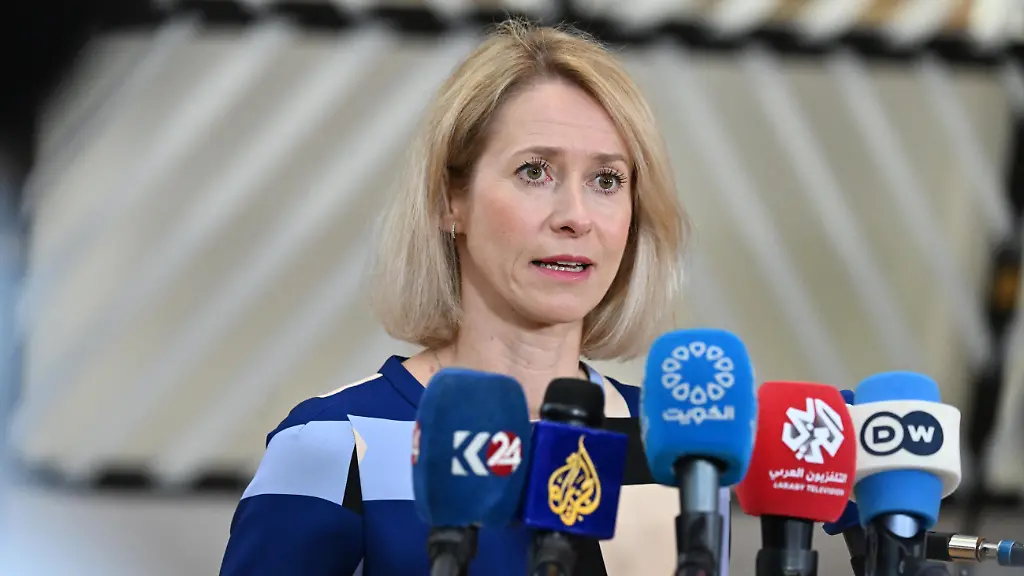 Kallas fordert stärkeren Einsatz zur Verbesserung der EU-Verteidigung