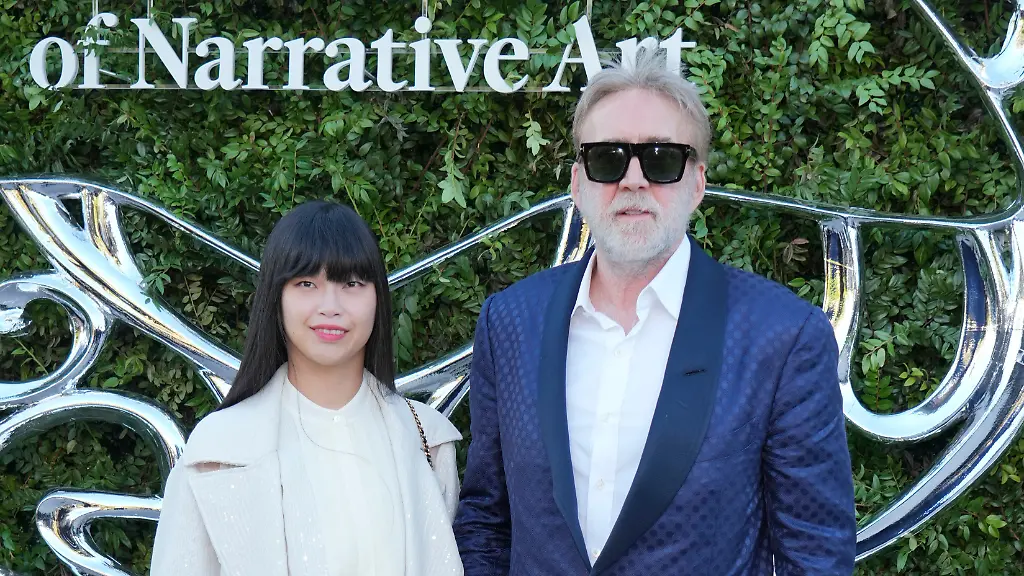 Nicolas Cage überrascht mit neuem Look bei Event